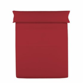 Drap Happy Home Mix Colors Rouge Lit 1 persone
