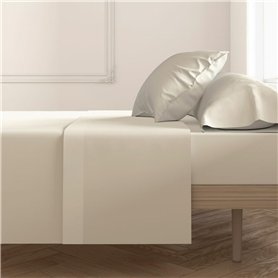 Drap Happy Home MixColors Beige Lit de 120