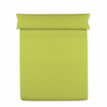 Drap Happy Home Mix Colors Pistache Lit de 120