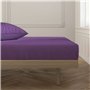 Drap housse Happy Home MixColors Lila Lit de 120