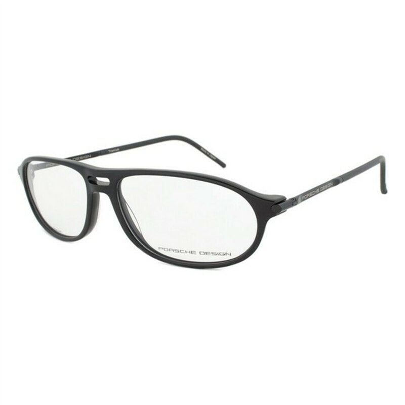 Monture de Lunettes Homme Porsche P8138 Noir ø 58 mm