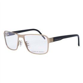Monture de Lunettes Homme Porsche P8290-D-56 Doré ø 56 mm