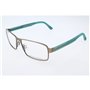 Monture de Lunettes Homme Porsche Design P8231-E Doré ø 58 mm