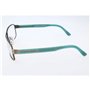 Monture de Lunettes Homme Porsche Design P8231-E Doré ø 58 mm