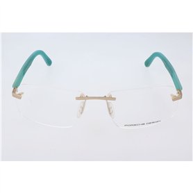 Monture de Lunettes Homme Porsche Design P8233-E Doré ø 60 mm