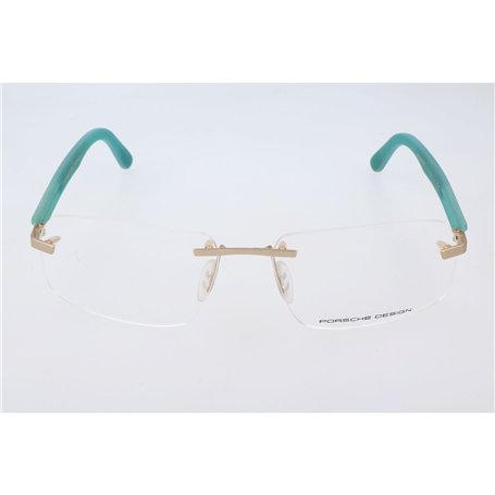 Monture de Lunettes Homme Porsche Design P8233-E Doré ø 60 mm