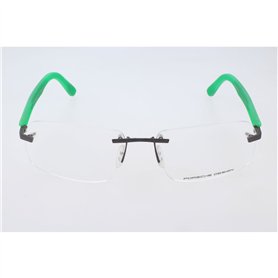 Monture de Lunettes Homme Porsche Design P8233-F Gris ø 60 mm