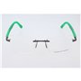 Monture de Lunettes Homme Porsche Design P8233-F Gris ø 60 mm