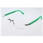 Monture de Lunettes Homme Porsche Design P8233-F Gris ø 60 mm