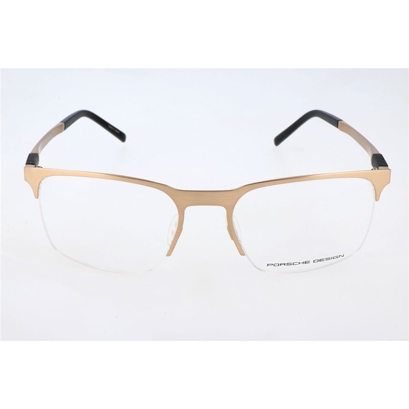 Monture de Lunettes Homme Porsche Design P8277-C Doré ø 54 mm