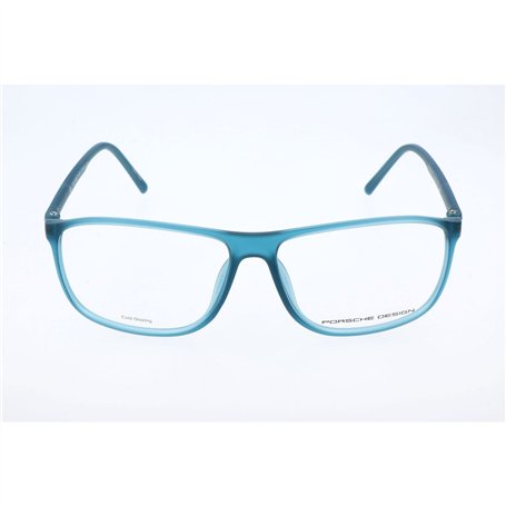 Monture de Lunettes Homme Porsche Design P8278-B Turquoise ø 56 mm