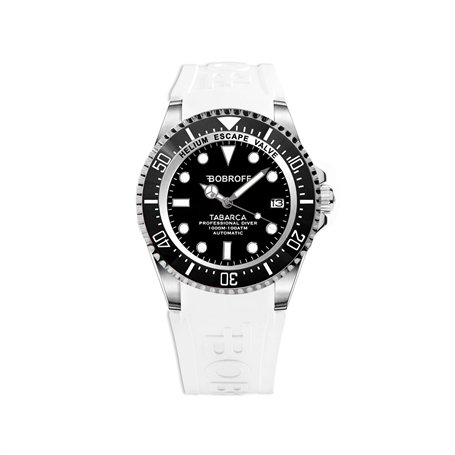 Montre Homme Bobroff BF0001-BFSTB (Ø 44 mm)