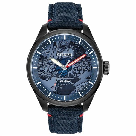 Montre Homme Citizen AW2037-04W Bleu (Ø 43 mm)