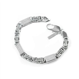 Bracelet Homme Police PJ.24654BSS01-S Acier inoxydable 18 cm