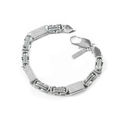 Bracelet Homme Police PJ.24654BSS01-S Acier inoxydable 18 cm