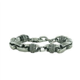 Bracelet Homme Police PJ22257BSB-02 Acier inoxydable 18 cm