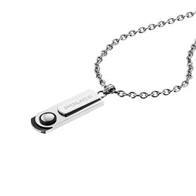 Pendentif Homme Police PJ24921PSS-01 50 cm