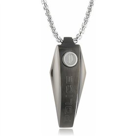 Pendentif Homme Police PJ24925PSU-01 50 cm