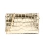 Sac à Bandoulière Michael Kors 32F4GJ6C8K-PALE-GOLD Doré 22 x 14 x 6 cm