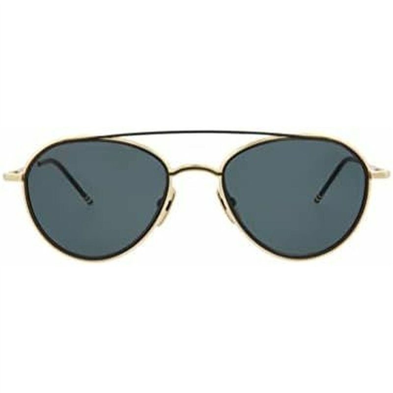 Image secondaire de Lunettes de soleil Unisexe Thom Browne TB-109-A-T-GLD-BLK-53 Ø 53 mm