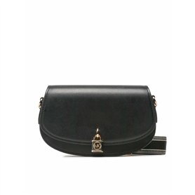 Sac à Bandoulière Michael Kors Mila Noir 25 x 14 x 6 cm