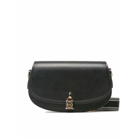 Sac à Bandoulière Michael Kors Mila Noir 25 x 14 x 6 cm