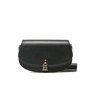 Sac à Bandoulière Michael Kors Mila Noir 25 x 14 x 6 cm
