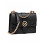Sac à Bandoulière Michael Kors GREENWICH Noir 20 x 17 x 7 cm