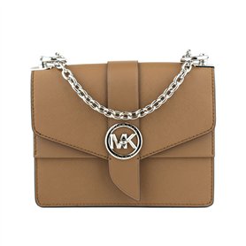 Sac à Bandoulière Michael Kors GREENWICH Vert 20 x 17 x 7 cm