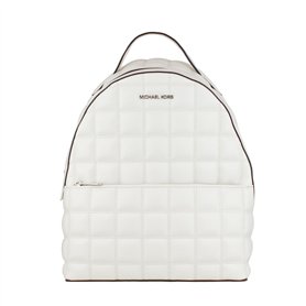 Sac à dos Casual Michael Kors Sheila Blanc 30 x 24 x 12 cm