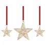 Étoile de Noël Swarovski 5649780 Gris Résine