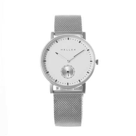 Montre Unisexe Meller 2P-2SILVER (Ø 38 mm)