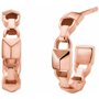 Boucles d´oreilles Femme Michael Kors MKC1013AA791 Argent 925 1,5 cm