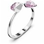 Bracelet Swarovski 5615112 Gris (M)