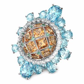 Bague Femme Swarovski 5618271 (15)