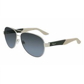 Lunettes de soleil Homme Salvatore Ferragamo SF275S-6214758 Doré Ø 62 mm