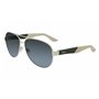 Lunettes de soleil Homme Salvatore Ferragamo SF275S-6214758 Doré Ø 62 mm