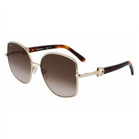Lunettes de soleil Femme Salvatore Ferragamo SF304S-5818745 ø 58 mm