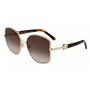 Lunettes de soleil Femme Salvatore Ferragamo SF304S-5818745 ø 58 mm