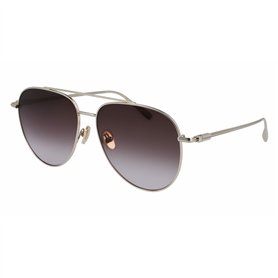 Lunettes de soleil Homme Salvatore Ferragamo SF308S-6115703 Doré Ø 61 mm