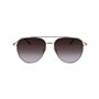 Lunettes de soleil Homme Salvatore Ferragamo SF308S-6115703 Doré Ø 61 mm