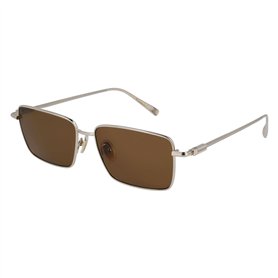 Lunettes de soleil Homme Salvatore Ferragamo SF309S-5715745 Doré ø 57 mm