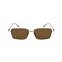Lunettes de soleil Homme Salvatore Ferragamo SF309S-5715745 Doré ø 57 mm
