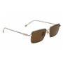 Lunettes de soleil Homme Salvatore Ferragamo SF309S-5715745 Doré ø 57 mm