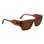 Lunettes de soleil Unisexe Karl Lagerfeld KL6123S-5418246 ø 54 mm