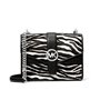 Sac à Bandoulière Michael Kors 35S5SGRC1H-BLACK Noir