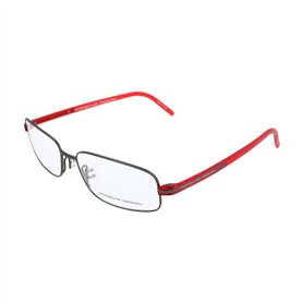 Monture de Lunettes Homme Porsche Design P8125-D Rouge ø 57 mm