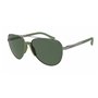 Lunettes de soleil Unisexe Emporio Armani EA2059-30037161 Ø 61 mm