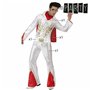 Déguisement pour Adultes Th3 Party Blanc (4 Pièces)
