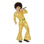 Déguisement pour Enfants Disco Doré (2 Pièces) (2 pcs)